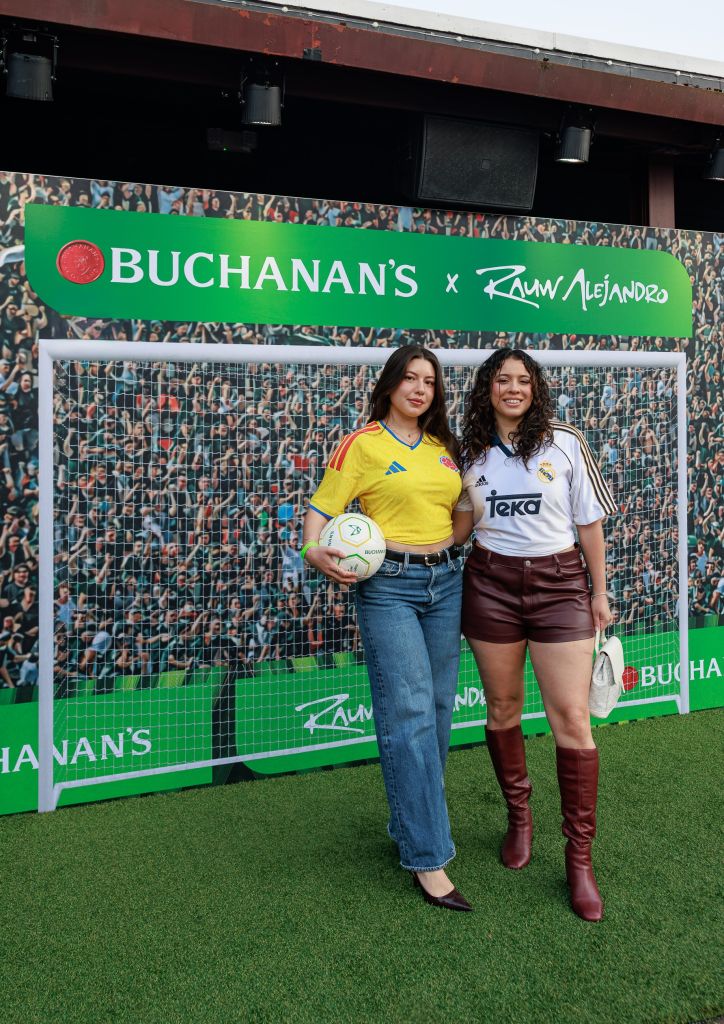 Buchanan's x Rauw Alejandro