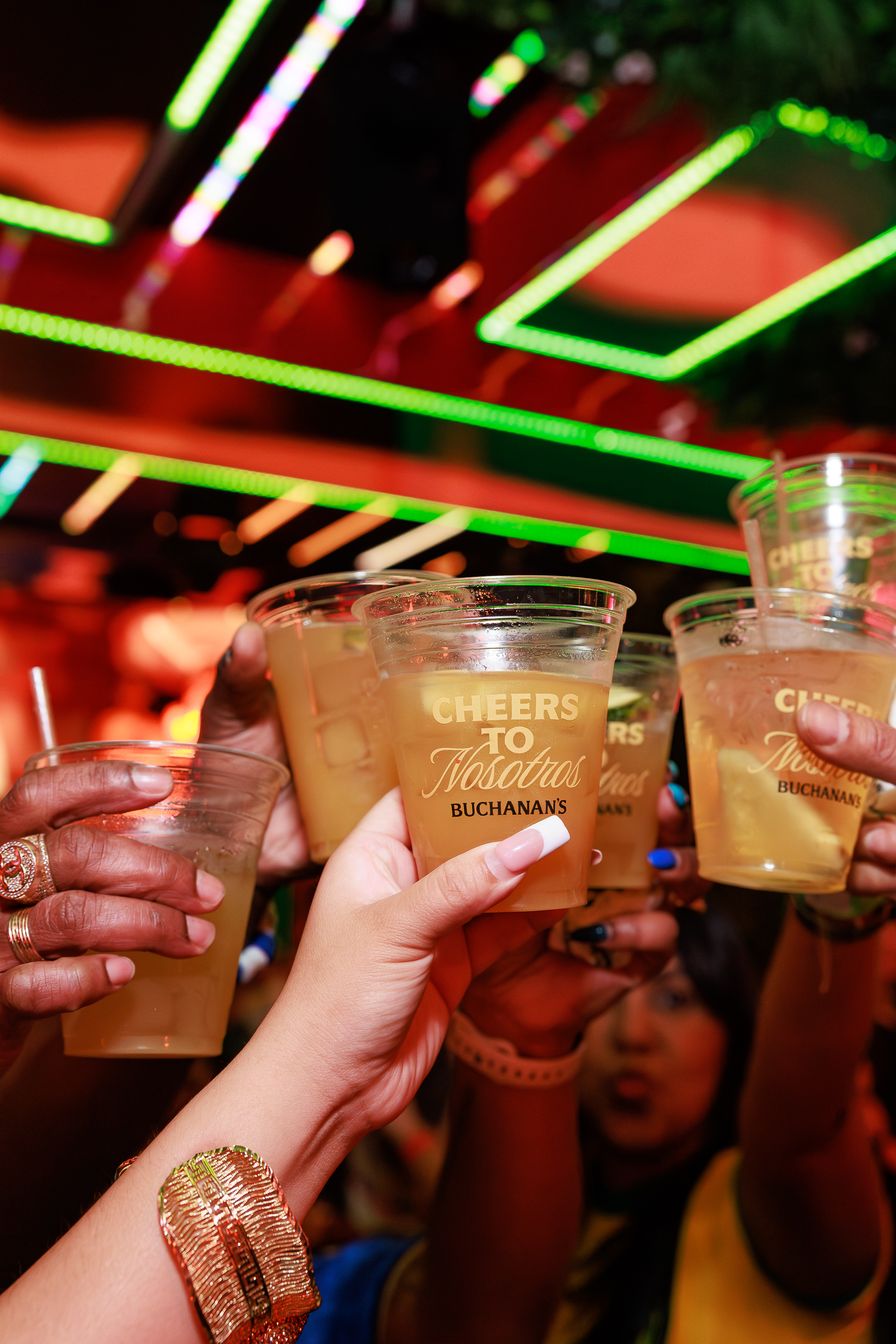 Buchanan's x Rauw Alejandro