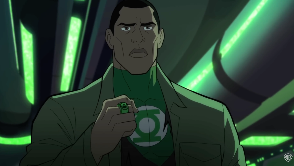 Green Lantern: Beware My Power