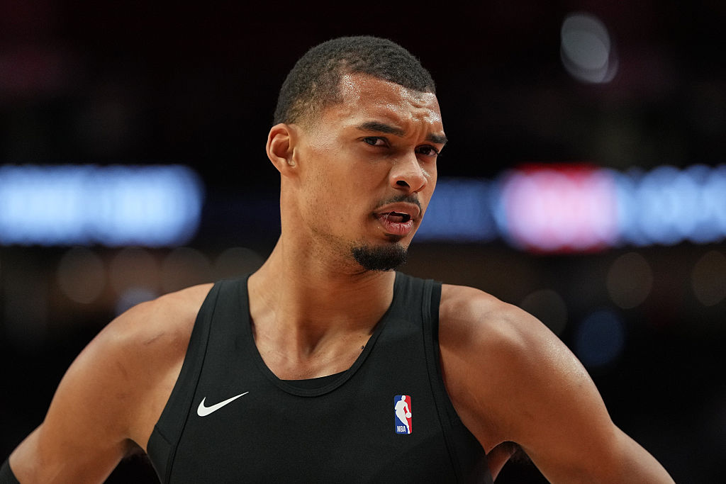 San Antonio Spurs v Portland Trail Blazers - Game Three