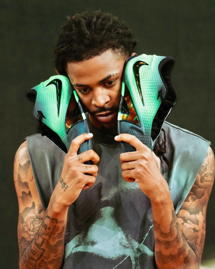 Ja Morant Previews the Nike Ja 4 & Sneakerheads Agree The Motion’s Undeniable