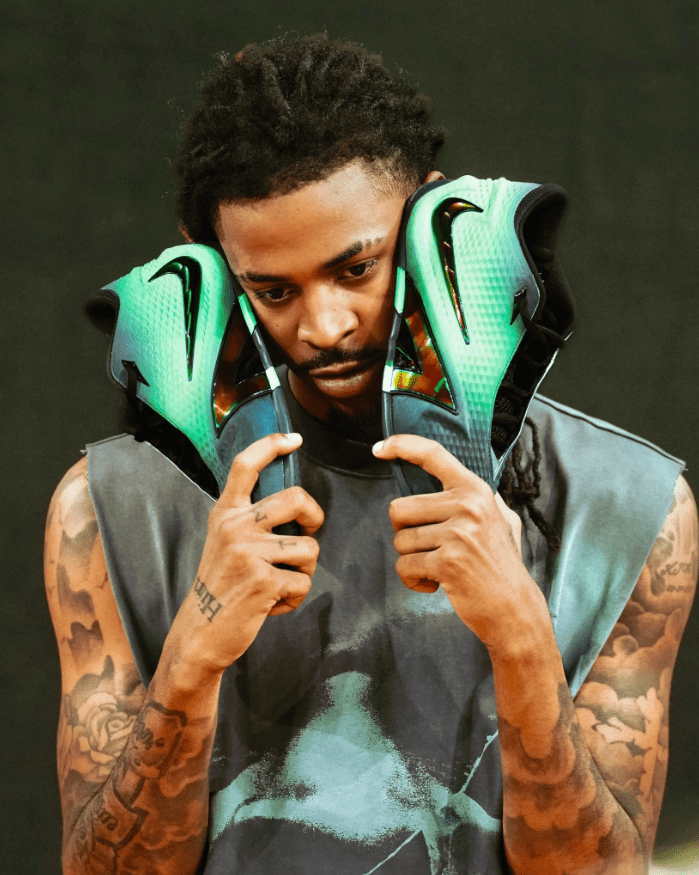 Ja Morant Previews Nike Ja 4