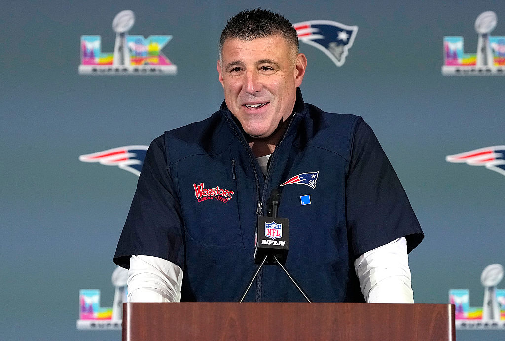 Super Bowl LX - New England Patriots Media Availability & Practice