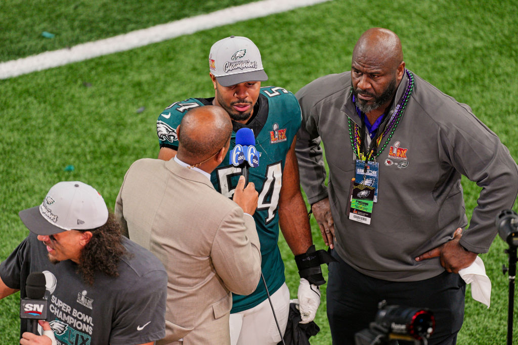 NFL: FEB 09 Super Bowl LIX - Eagles vs Chiefs