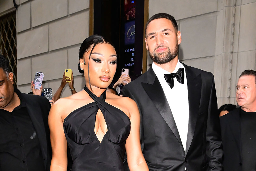 Megan Thee Stallion and Klay Thompson - rappers-who-have-dated-athletes
