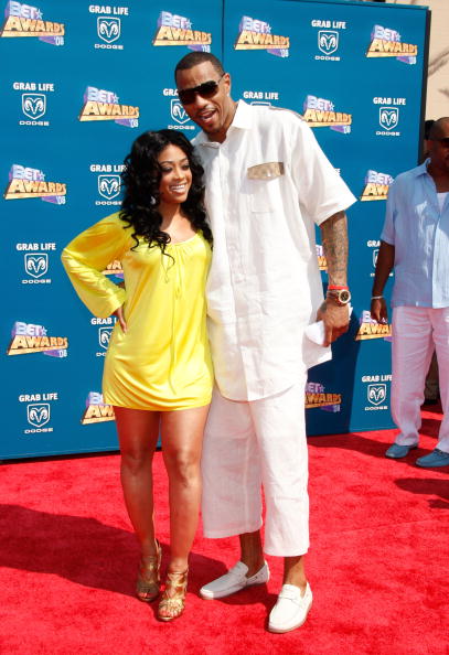 Trina and Kenyon Martin rappers-who-have-dated-athletes