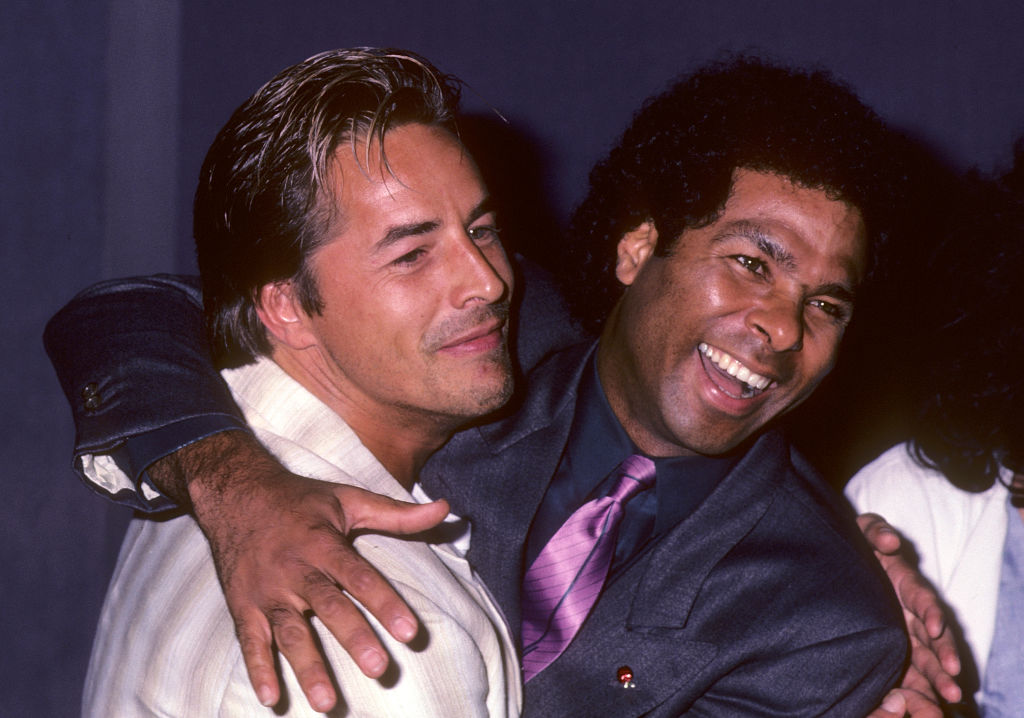 "Miami Vice" Press Conference