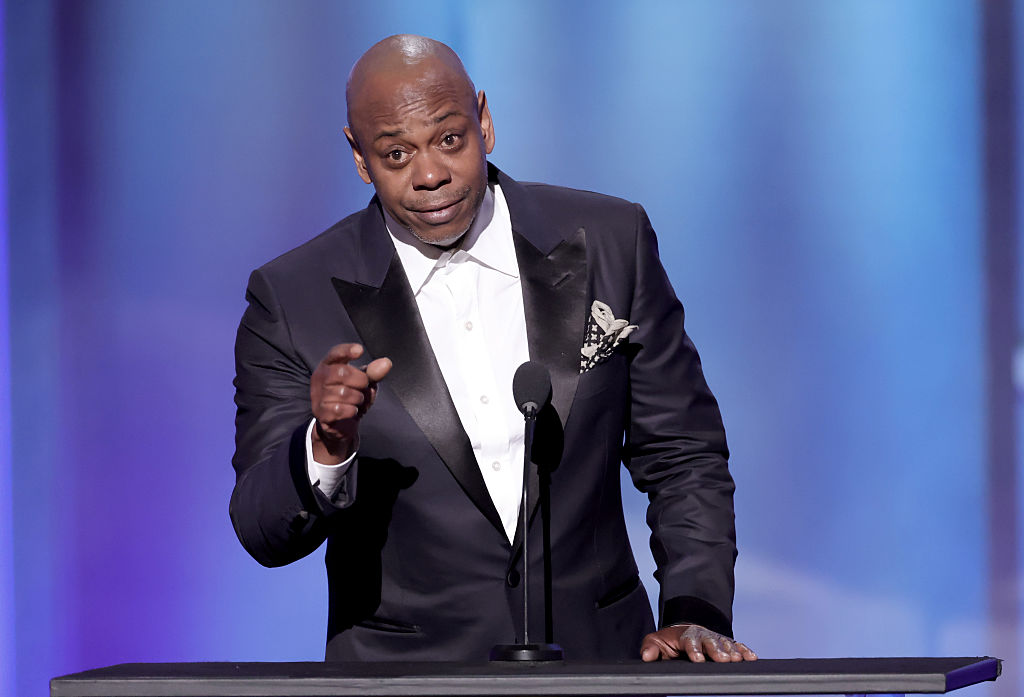 Dave Chappelle Books Three-Nights At Netflix Is a Joke Festival