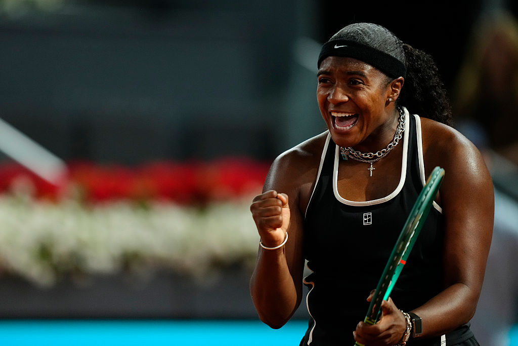 Hailey Baptiste Pulls Off Major Upset Over Aryna Sabalenka In Madrid Open