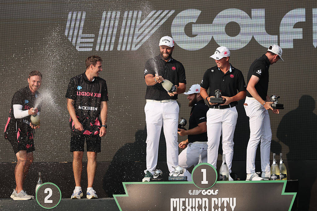 LIV Golf Loses Financial Backing From Saudi Arabia