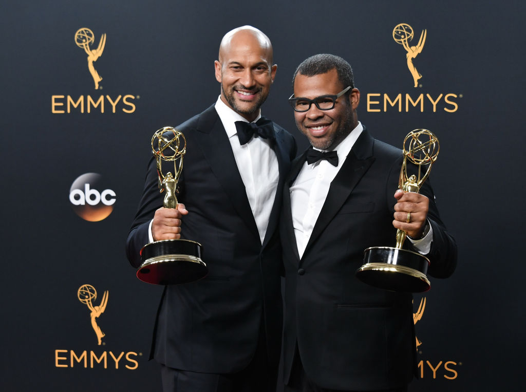 68th Primetime Emmy Awards, Press Room, Los Angeles, USA - 18 Sep 2016
