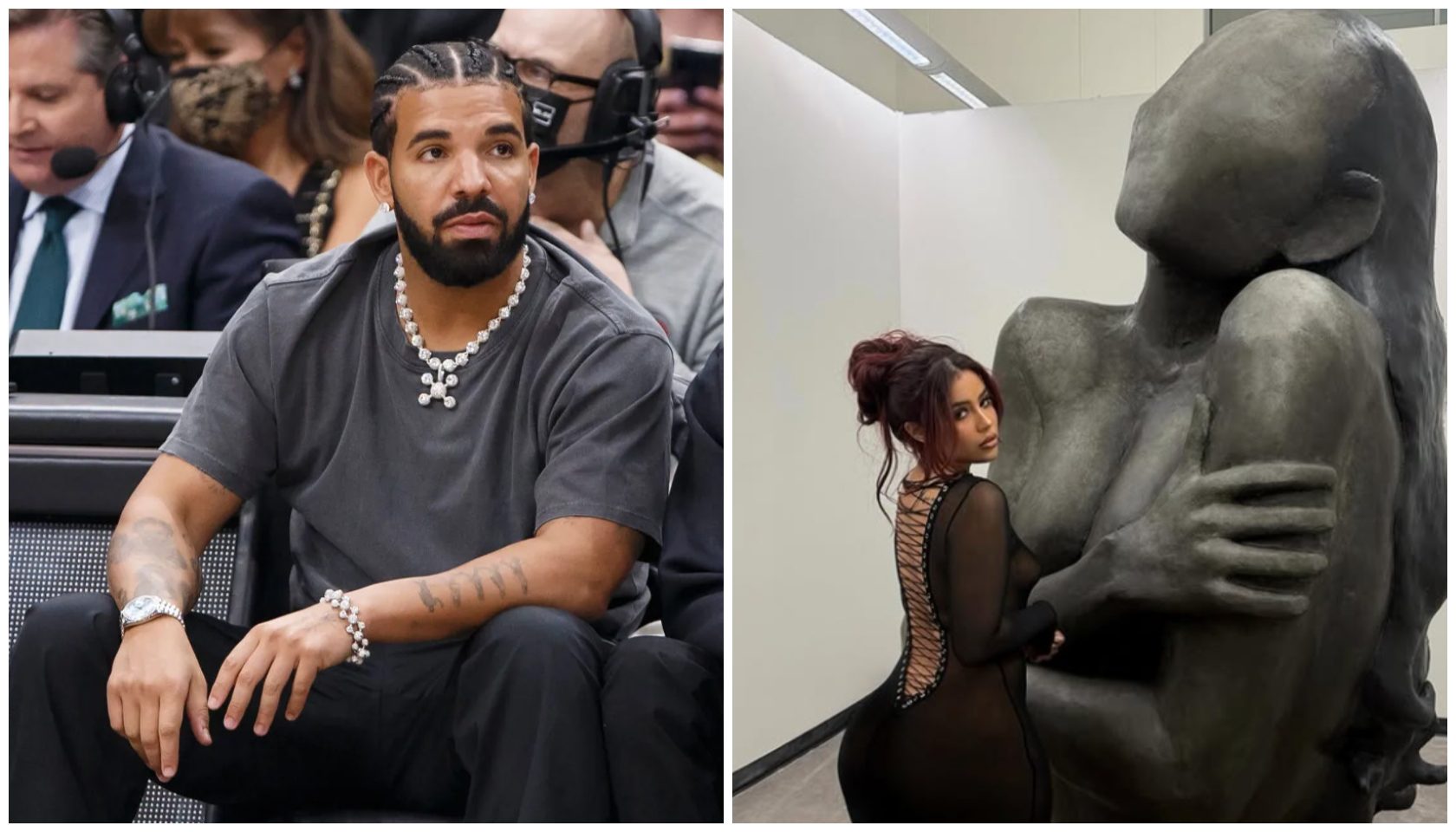 Drake’s Adding A Massive 9-Foot Sade Sculpture To His Art Collection