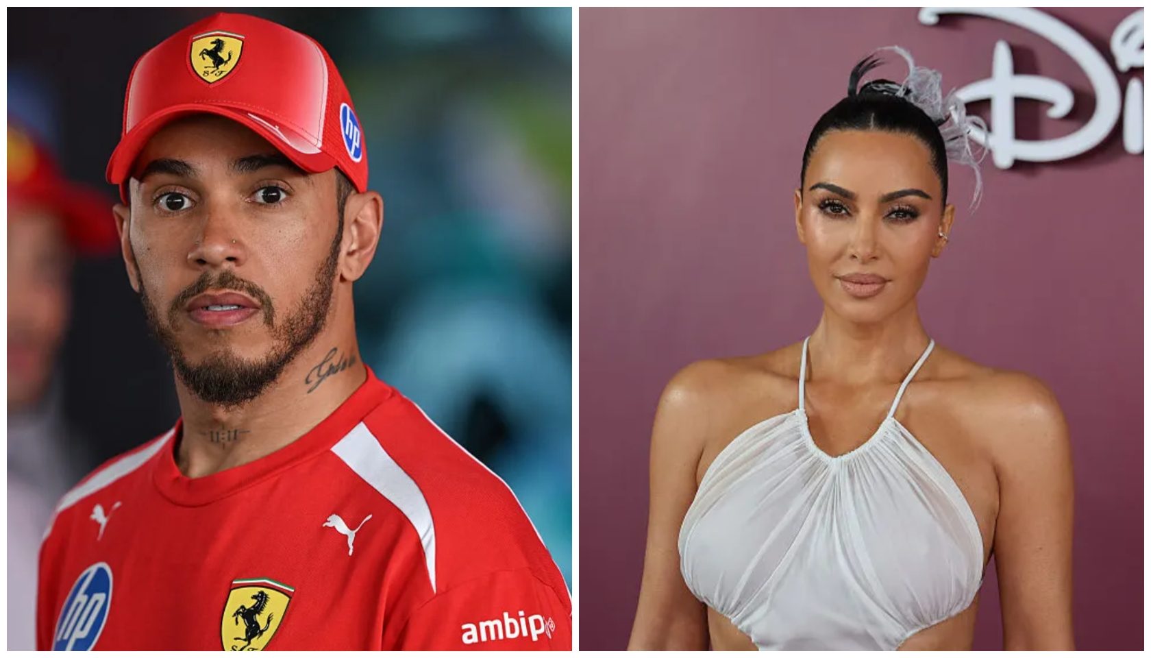 Lewis Hamilton & Kim Kardashian Spotted Cozied Up On Beach Date Leaves Social Media Miserable