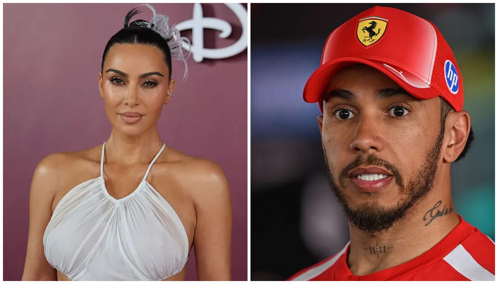 Kim Kardashian and Lewis Hamilton Make Relationship Instagram Official