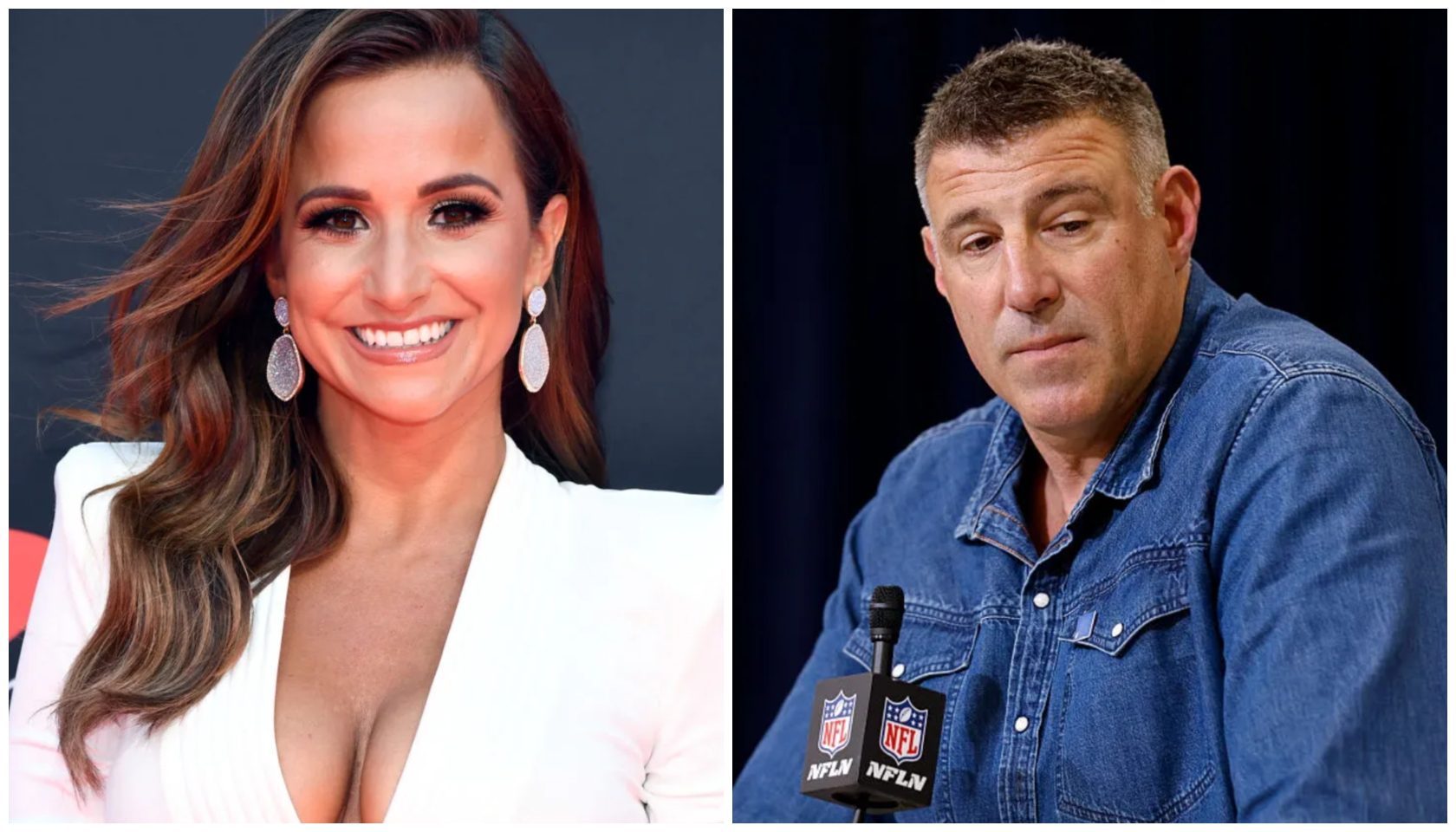 Mike Vrabel & Dianna Russini Seen Kissing In 2020 Photos As Coach Enters Counseling, Social Media Erupts