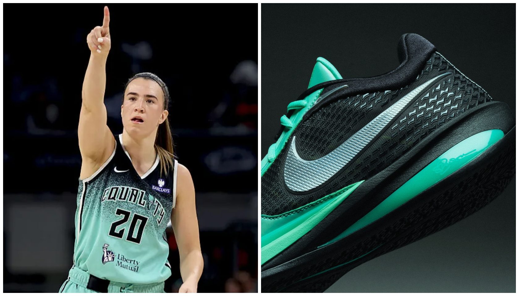 Nike and Sabrina Ionescu Unveil The Sabrina 4