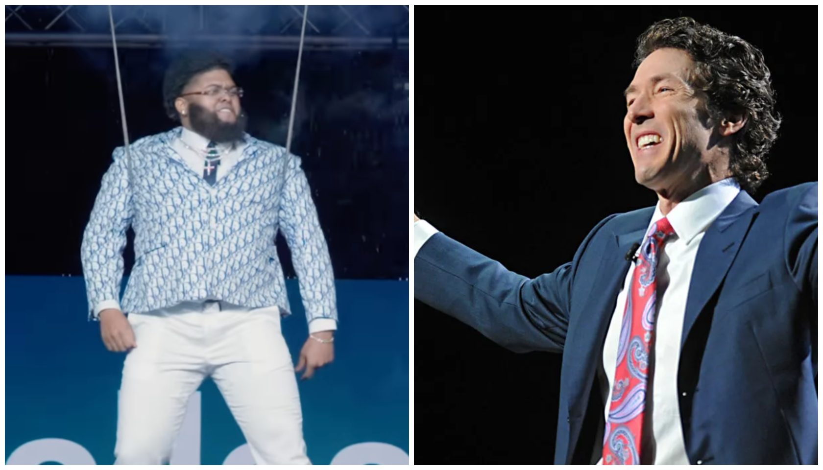 Even Joel Osteen Thought Druski's Megachurch Skit Even Joel Osteen Thought Druski's Megachurch Skit