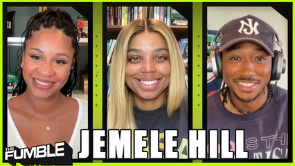 Jemele Hill Talks NBA Drama, MVP Race & Relationship Rules [8:57 AM]
