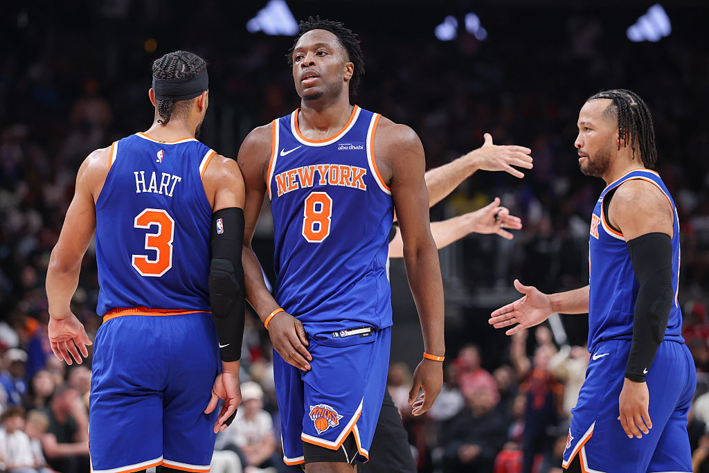 New York Knicks v Atlanta Hawks - Game Six