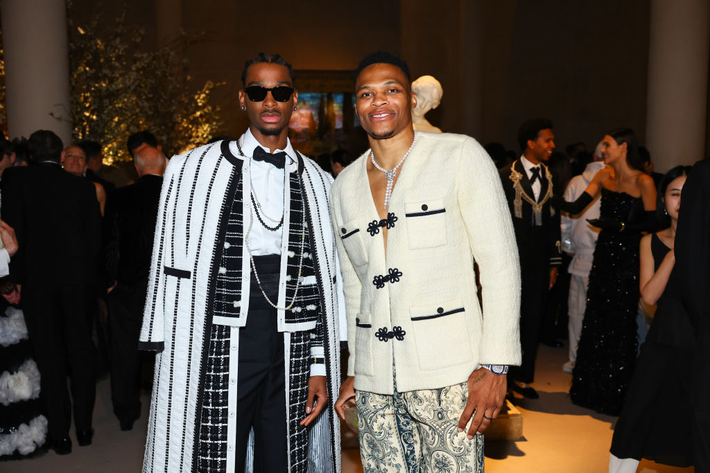 The Best Dressed Male Athletes At The Met Gala Over The Years