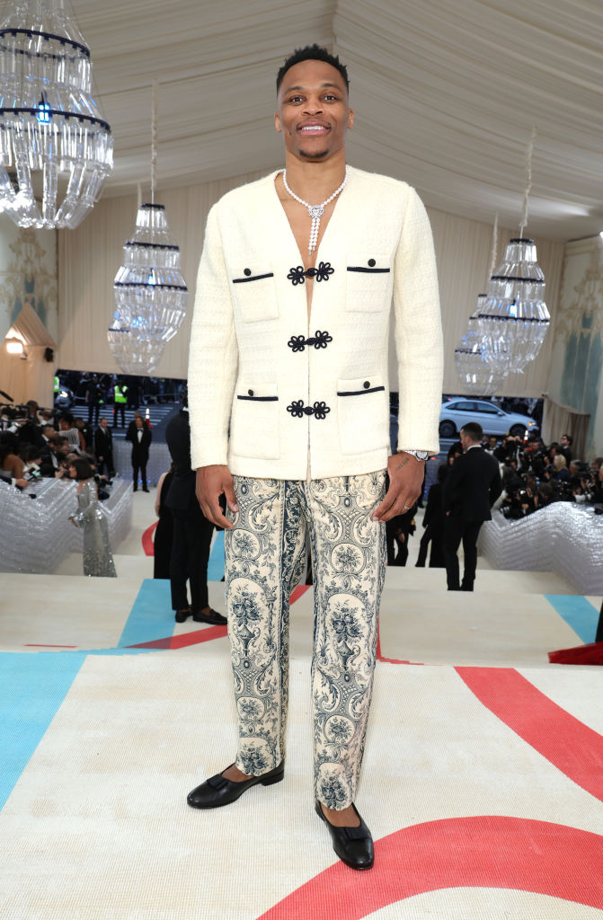 The 2023 Met Gala Celebrating "Karl Lagerfeld: A Line Of Beauty" - Red Carpet