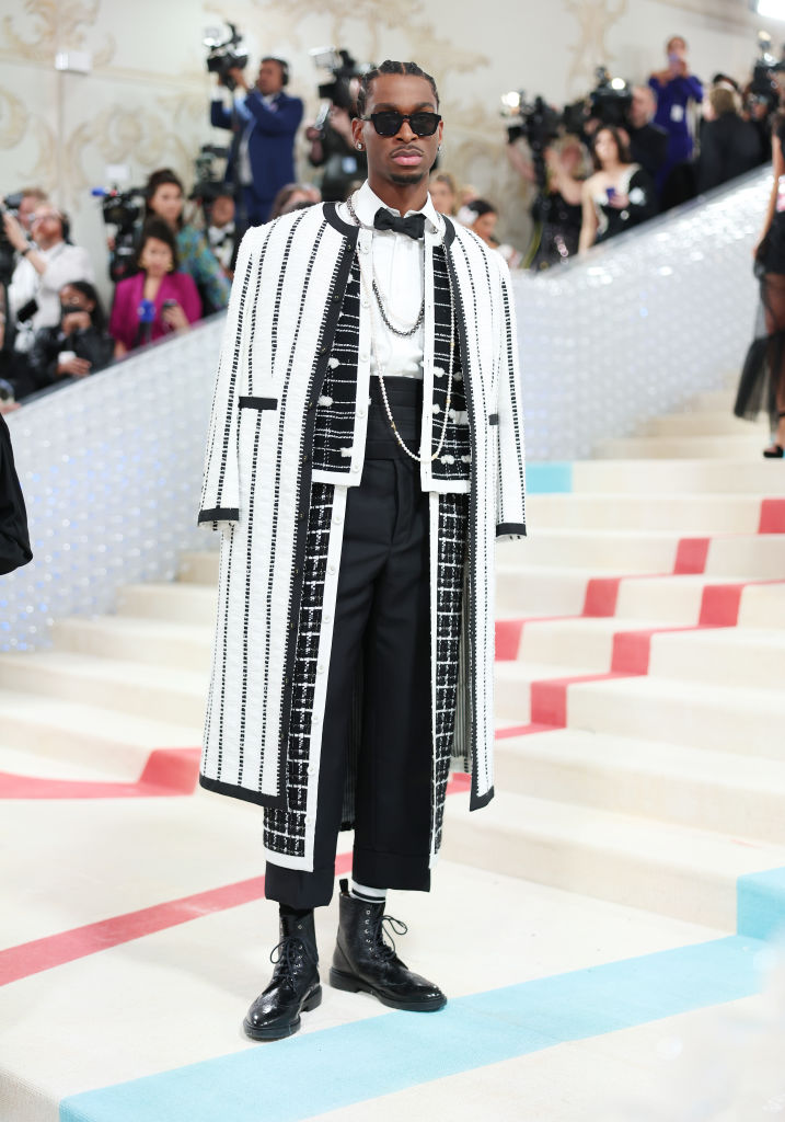 The 2023 Met Gala: Karl Lagerfeld: A Line of Beauty - Arrivals