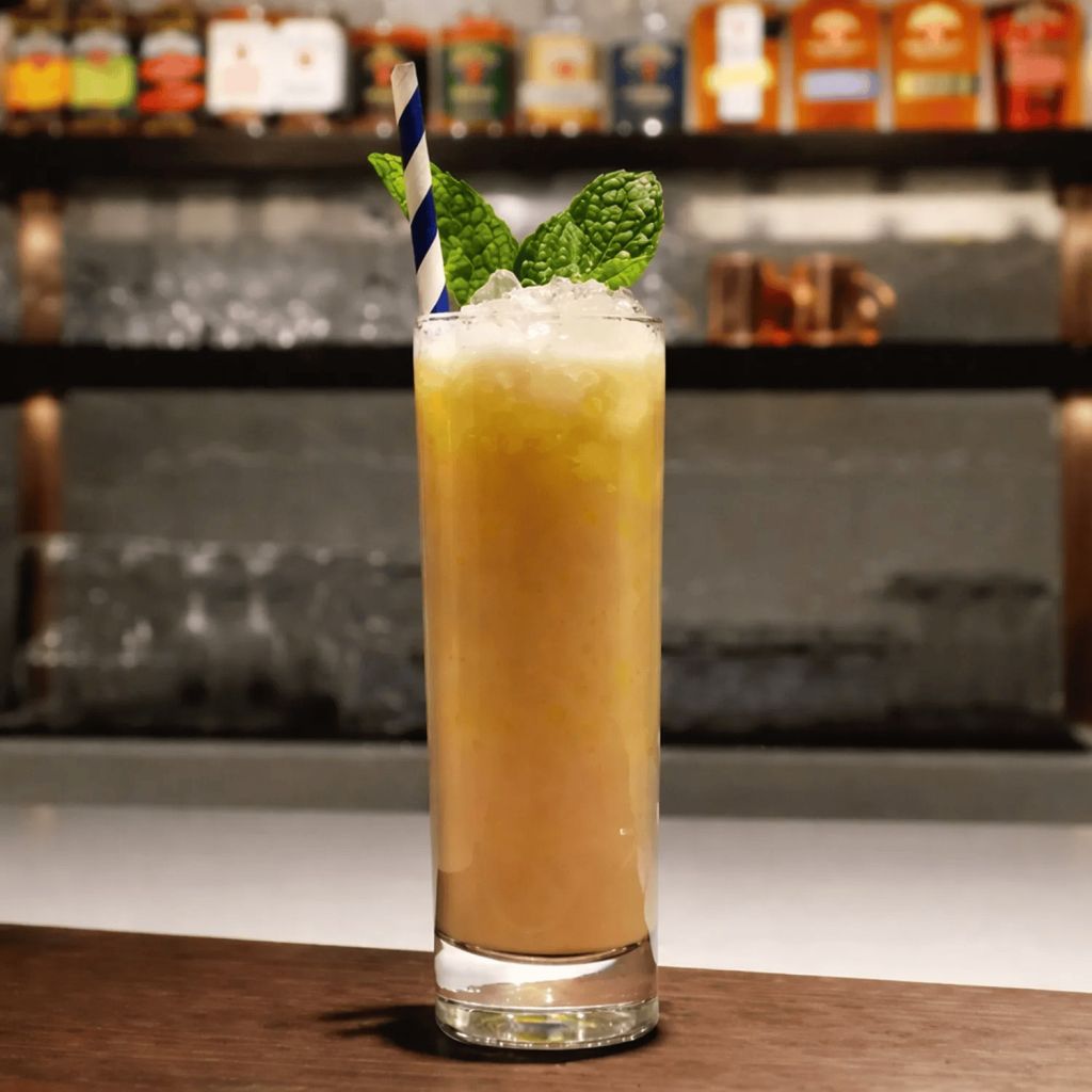 Bourbon Pina Colada / The Cowboy Colada