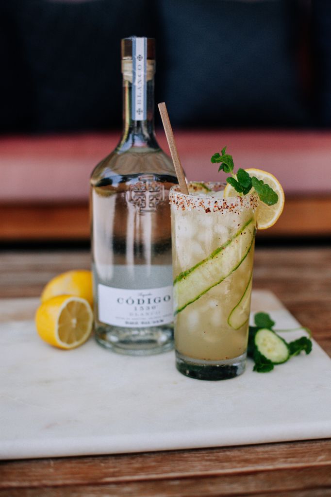 Cucumber Mint Margarita
