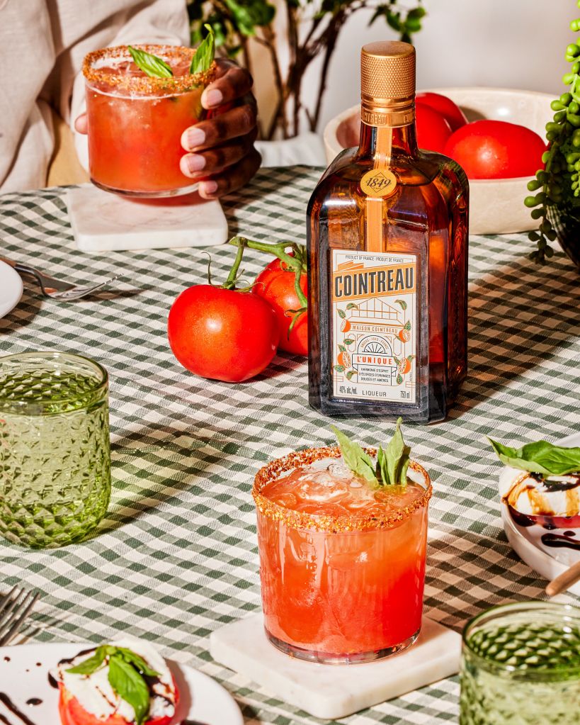 Grilled Tomato Margarita