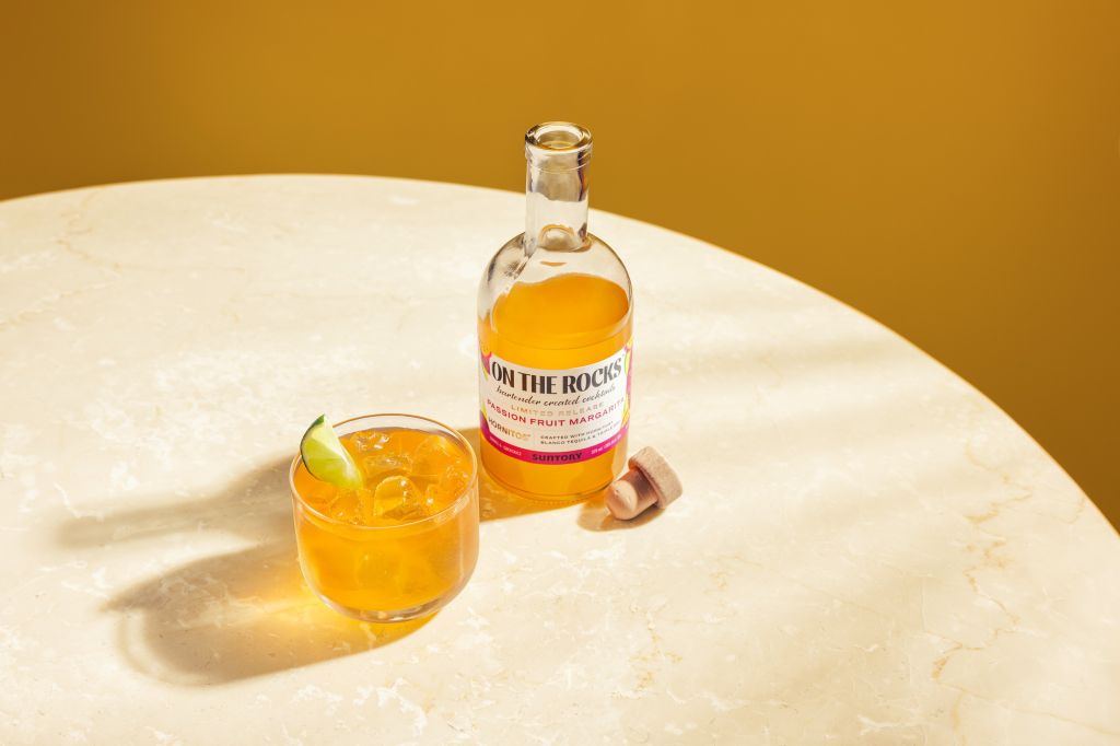 On The Rocks Passionfruit Margarita
