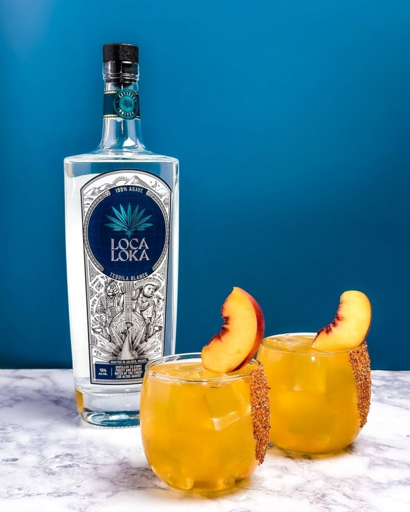 Peach Margarita