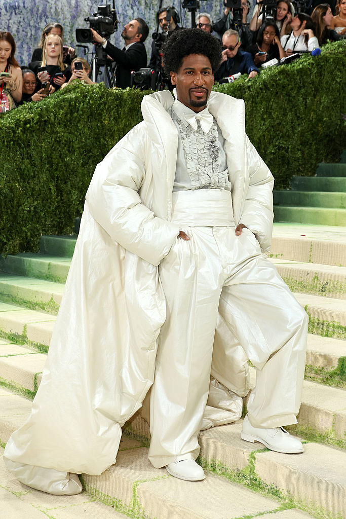 Jon Batiste at the 2026 Met Gala Celebrating "Costume Art" - Arrivals