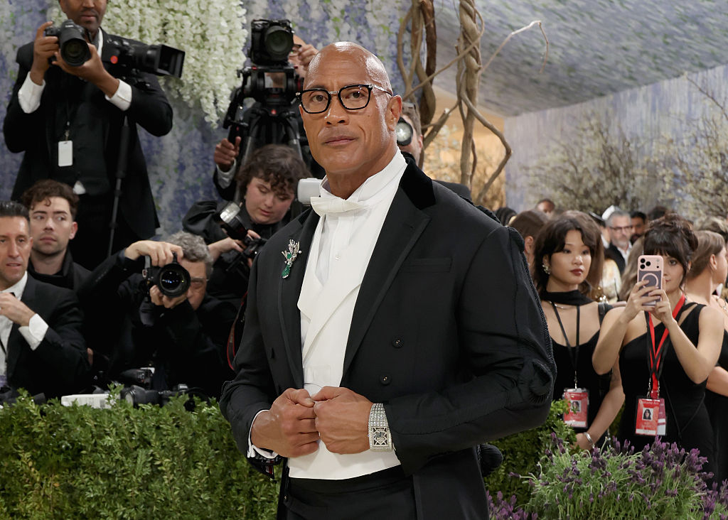 The 2026 Met Gala Celebrating "Costume Art" - Arrivals | Dwayne "The Rock" Johnson made his Met Gala debut in Thom Browne