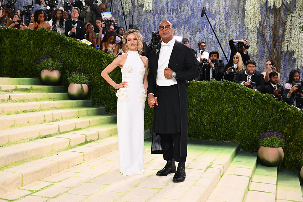 Dwayne "The Rock" Johnson made his Met Gala debut in Thom Browne | The Met Gala 2026 - New York