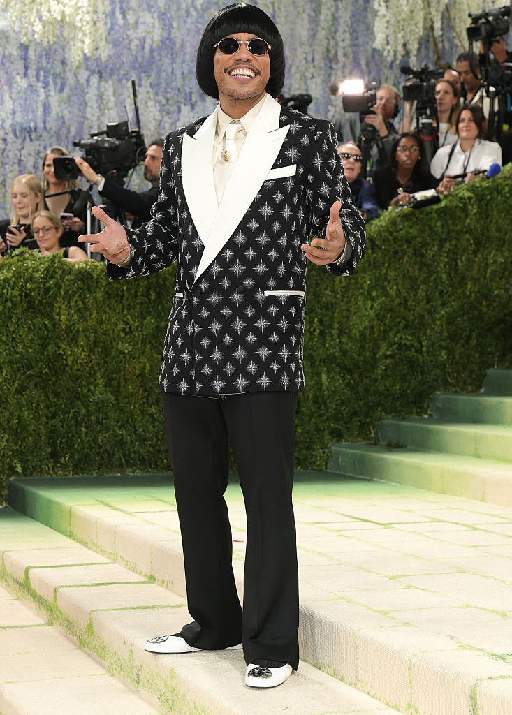 The 2026 Met Gala Celebrating "Costume Art" - Arrivals | Anderson .Paak showed up as his DJ Pee