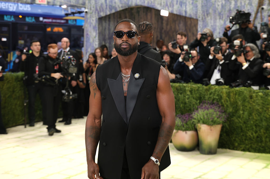 Dwayne Wade | The 2026 Met Gala Celebrating "Costume Art" - Arrivals
