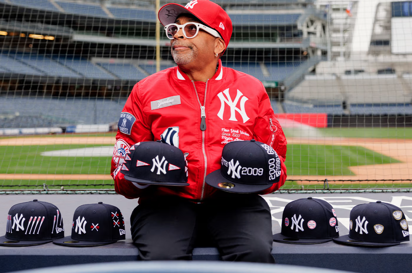 New York Yankees X Spike Lee New Era 59FIFTY