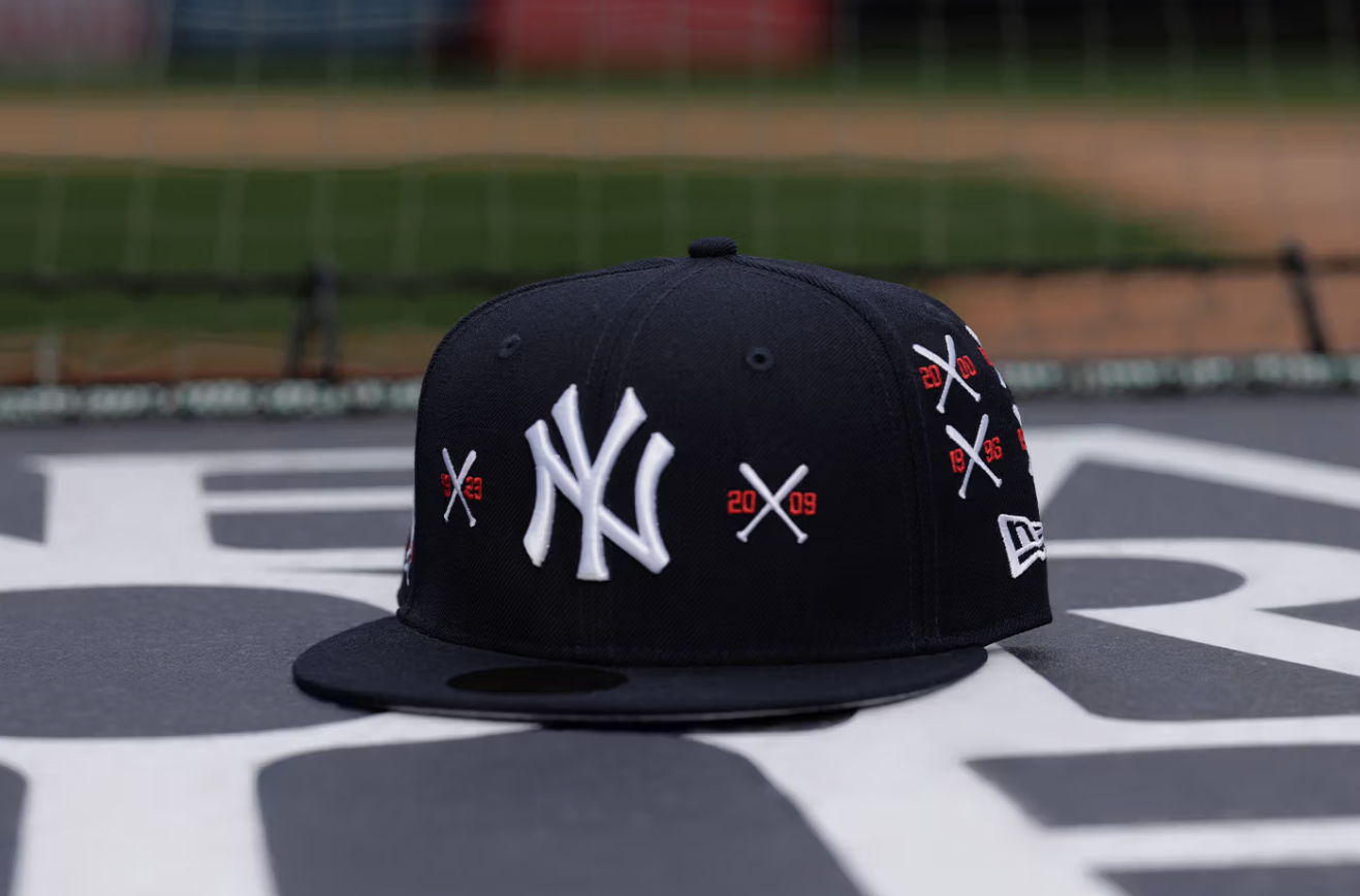New York Yankees X Spike Lee New Era 59FIFTY
