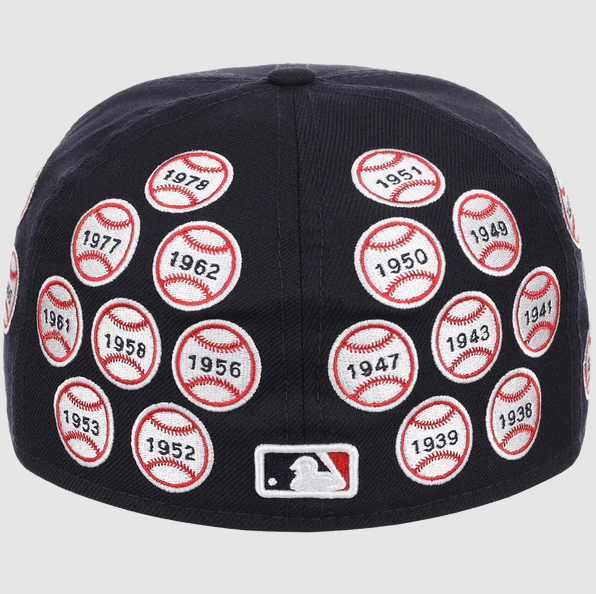 New York Yankees X Spike Lee New Era 59FIFTY