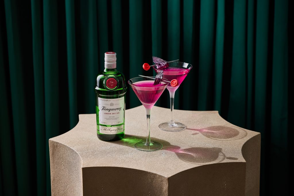 Dirty Spring Gibson Martini