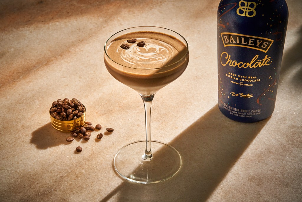 Mom’s Mocha Martini