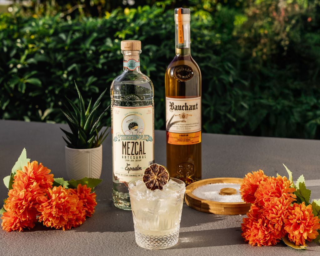 Oaxacan Mezcal Margarita