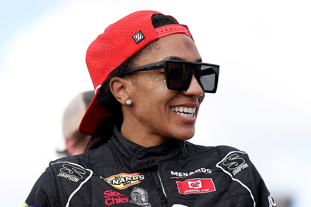 who-is-dystany-spurlock-nascar