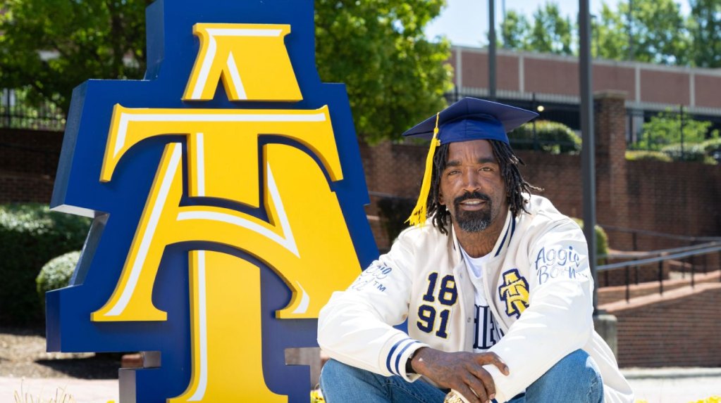 J.R. Smith Graduates From North Carolina A&T