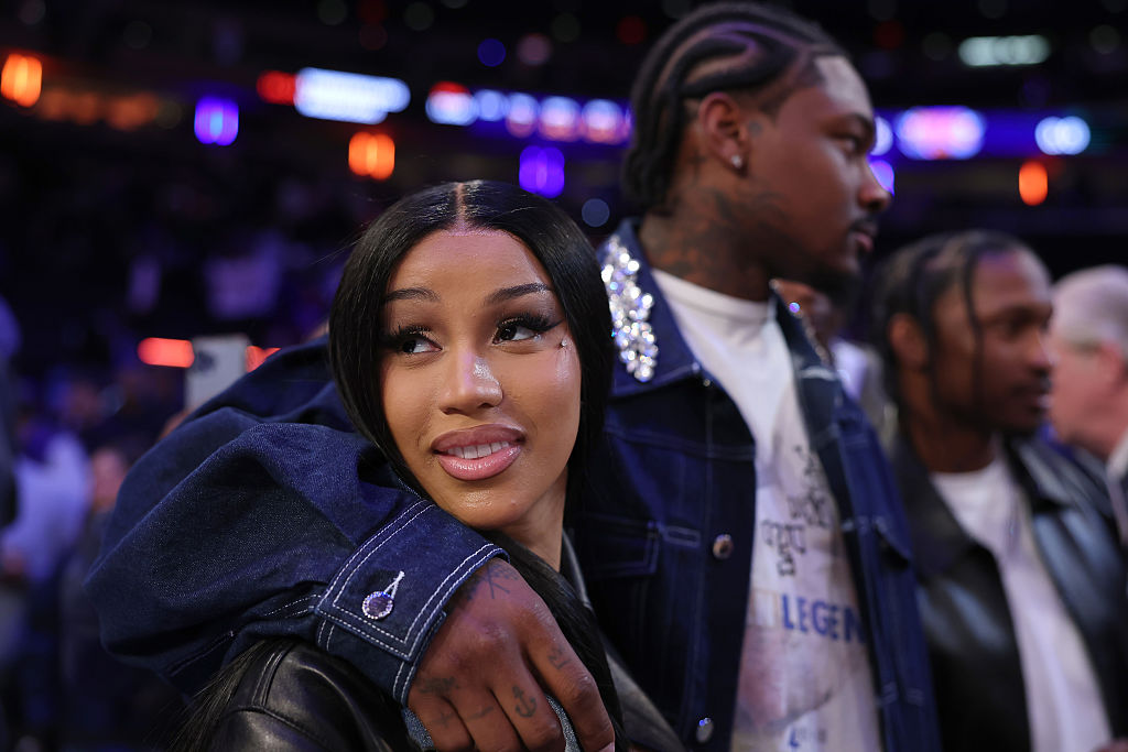 Stefon Diggs & Cardi B Spotted Hugged Up At Mother’s Day Event, Social Media Has Thoughts