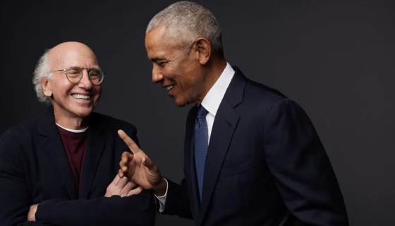 Barack Obama And Larry David Are Bringing Chaos To American History With New HBO Show