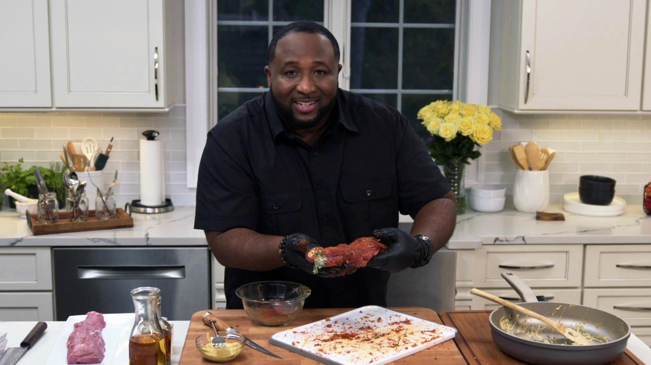 Chef Jenard New Soul Kitchen BTS 605