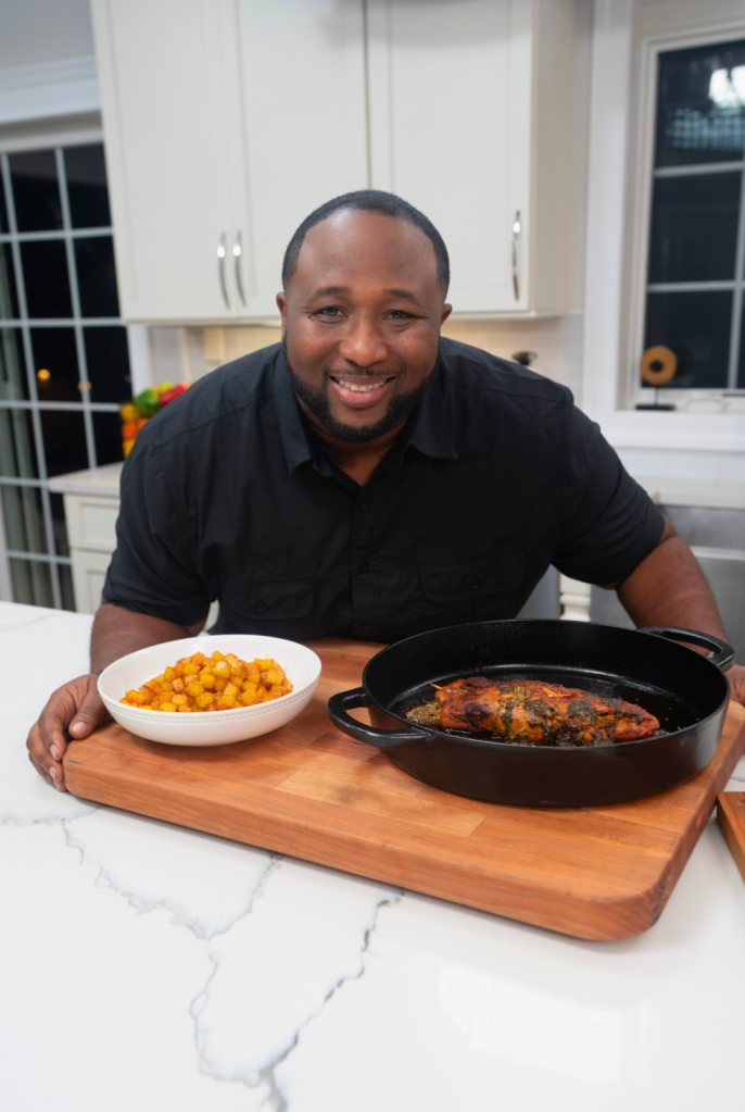 Chef Jernard New Soul Kitchen BTS 605