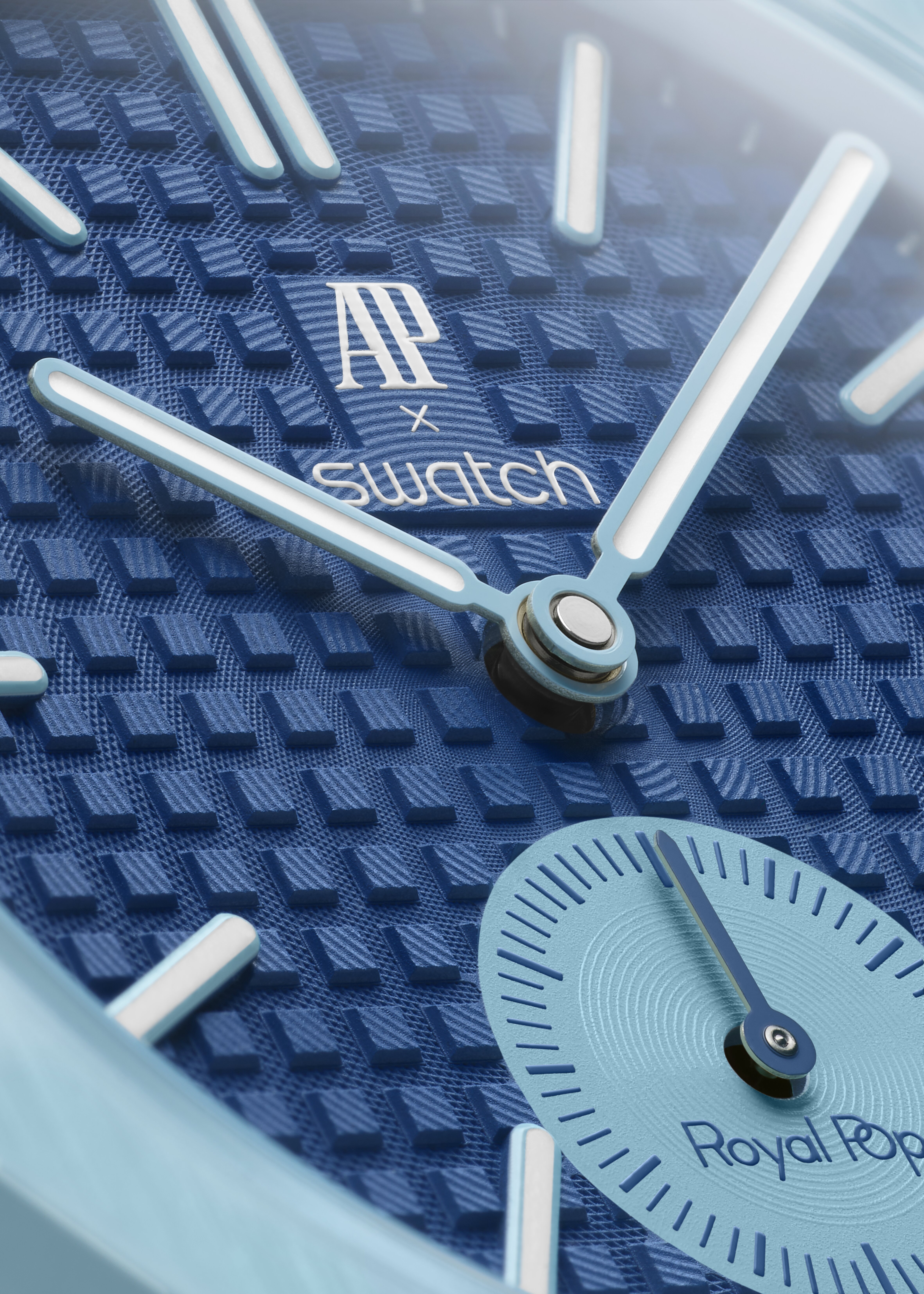AUDEMARS PIGUET X SWATCH