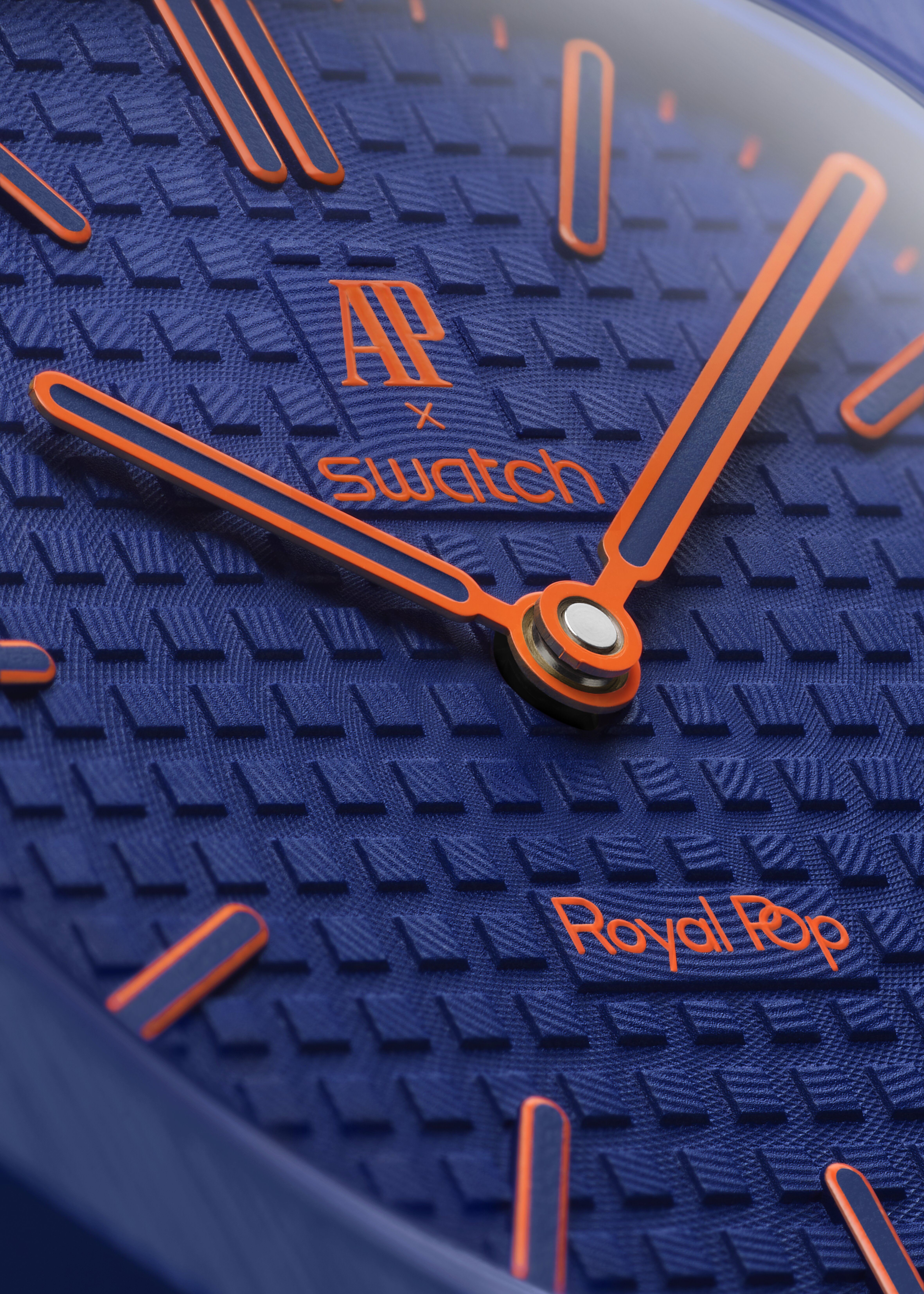 AUDEMARS PIGUET X SWATCH